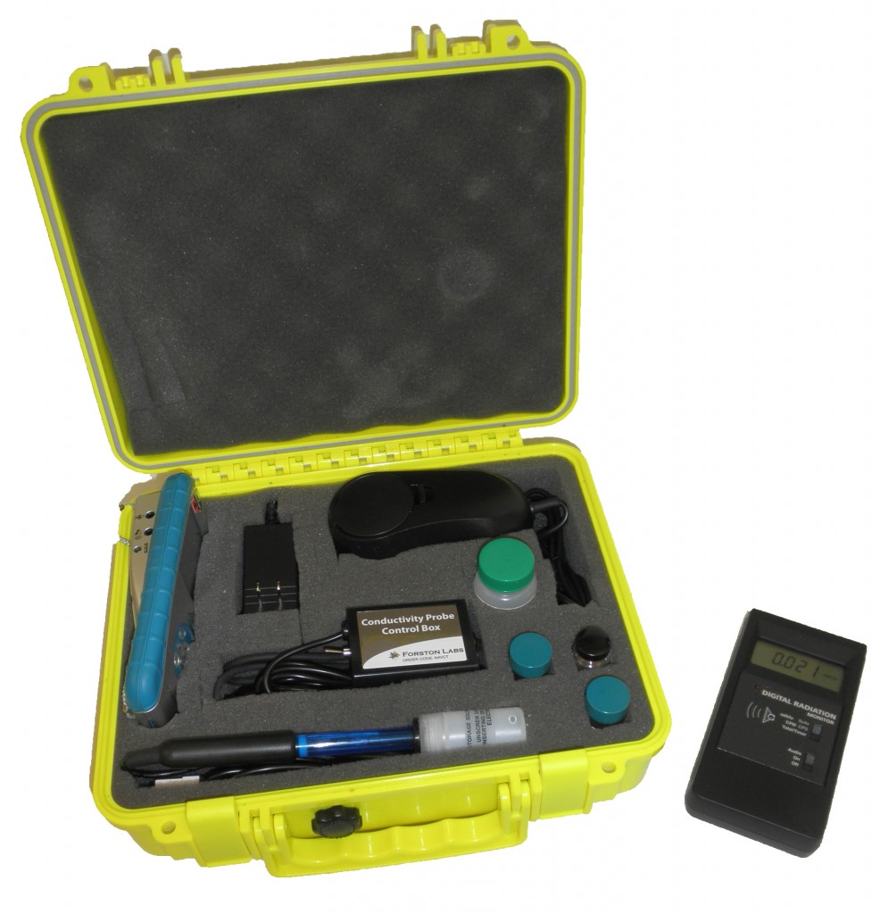 Forston Labs fracking kits provide water monitoring options
