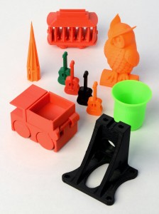3-D printer products