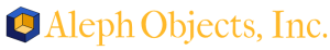 Aleph Objects logo