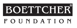 Boettcher Foundation logo