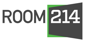 Room 214  logo