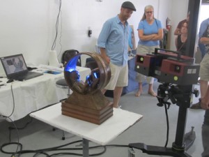 Sculpture Depot 3D workshops demonstrate increasing convergence of art and technology