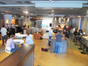 Denver Startup Week Basecamp provides hub for meeting, mentoring, relaxing, recharging