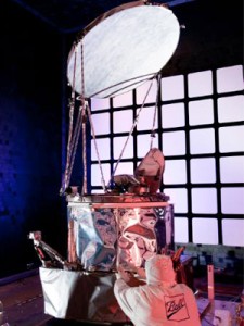 Ball Aerospace microwave radiometer arrives in Japan for 2014 NASA global precip mission