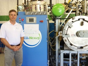 CO2Nexus: TERSUS ready to launch, replace water in textile cleaning process