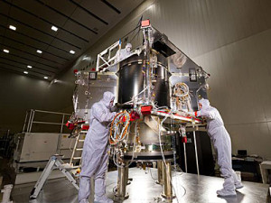 Lockheed Martin assembling NASA spacecraft to collect asteroid samples and return them to Earth