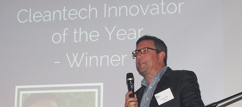 Tendril’s Adrian Tuck named ‘Innovator of the Year’ at CCIA’s annual Cleantech Awards