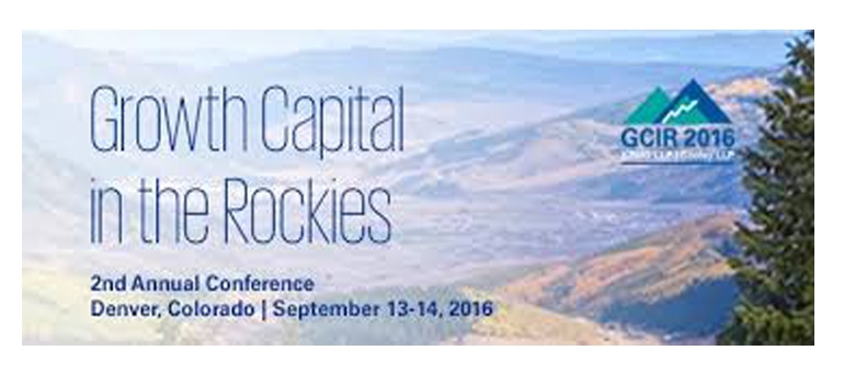 Growth Capital in the Rockies conference set for Sept. 13-14 in DT Denver