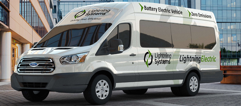 Lightning Systems accepting orders for zero emissions battery conversion package